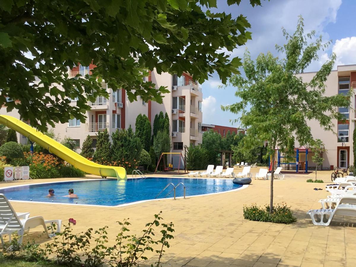 Nessebar Fort Club Apartment 226 Sunny Beach Ngoại thất bức ảnh