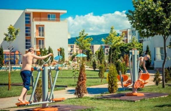 Nessebar Fort Club Apartment 226 Sunny Beach Ngoại thất bức ảnh